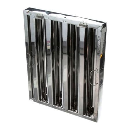 Allpoints Allpoints 27008 20 X 16 Ss Hood Filter w/ Hooks For Captive Air 27008